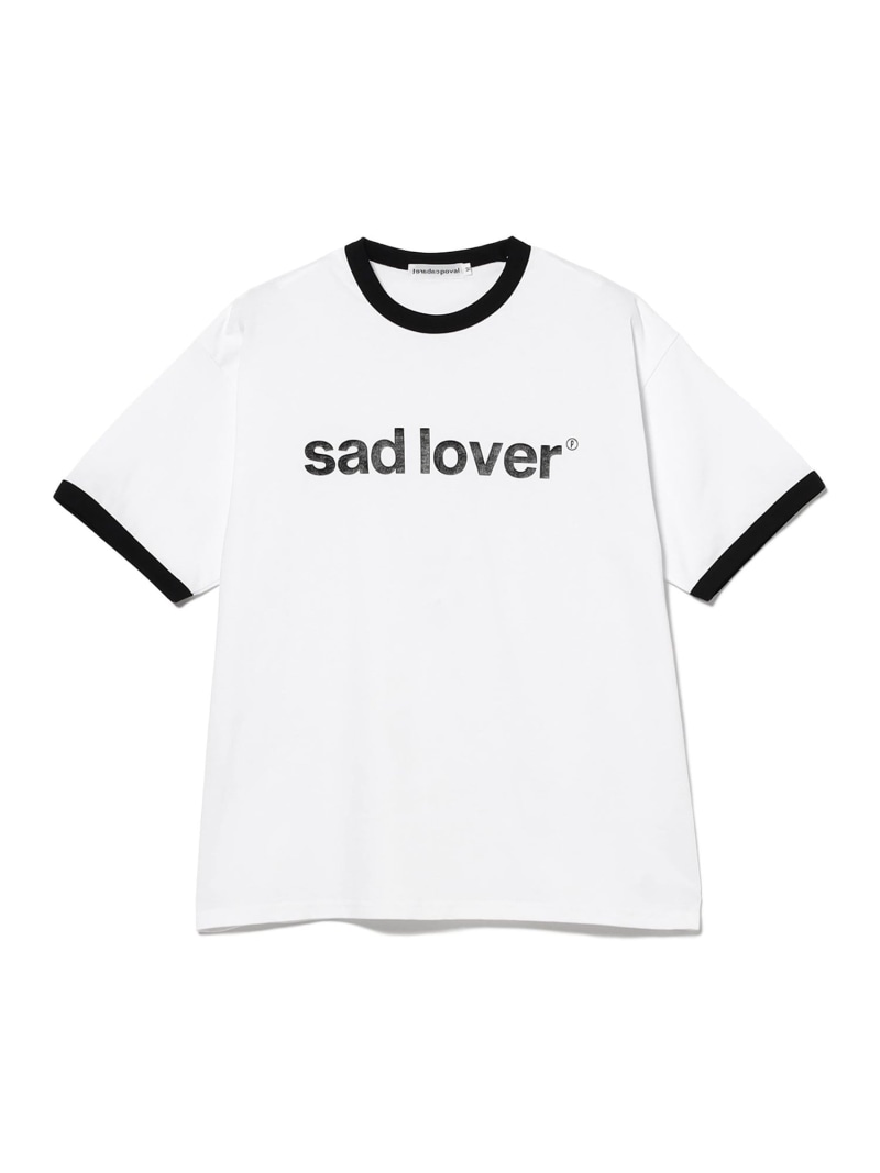 樂天商城 - Cabaret Poval / Sad Lover Ringer BEAMS T ビームスT トップス カットソー・Tシャツ【送料無料】[Rakuten Fashion]
