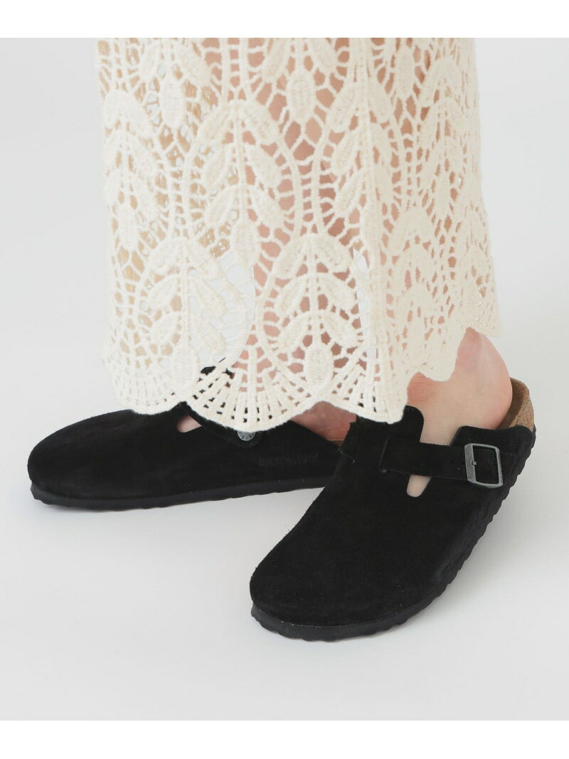 【WEB限定】BIRKENSTOCK / BOSTON BEAMS BOY ビームス ウイメン シューズ・靴 サンダル ブラック【送料無料】[Rakuten Fashion]
