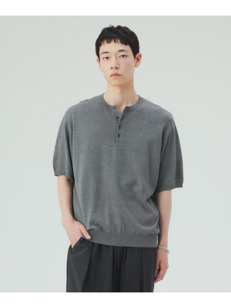 楽天市場】beams ヘンリーネックの通販