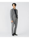 120's ウールトロピカル イージースーツ(S~XL・セットアップ・ウォッシャブル対応) BEAMS HEART MEN ビームス ハート スーツ・フォーマル...