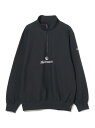 【SALE／30 OFF】HELLRAZOR / TRADEMARK HALF ZIP PULLOVER BEAMS T ビームスT トップス スウェット トレーナー ブラック【RBA_E】【送料無料】 Rakuten Fashion