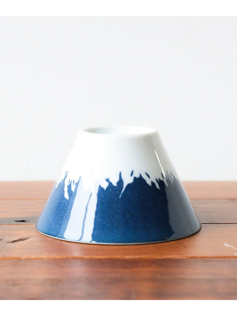 別注 富士山 丼鉢 小 BEAMS JAPAN ビームス ジャパン 食器・調理器具・キッチン用品 その他の食器・調理器具・キッチン用品 ネイビー オレンジ[Rakuten Fashion] beams-10072109 BEAMS/ビームス サンプル画像3