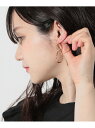 BEAMS HEART / 結び ピアス BEAMS HEART WOMEN ビームス ハート アクセサリー・腕時計 ピアス ゴールド シルバー[Rakuten Fashion]