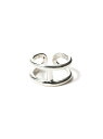 XOLO JEWELRY / H Ring BEAMS ビームス メン アクセサリー・腕時計 リング・指輪 シルバー【送料無料】[Rakuten Fashion...