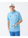 PURPLE LABEL / スフィダンテ 千鳥 ボダンダウン ポロシャツ BEAMS GOLF PURPLE LABEL ビームス ゴルフ トップス スウェッ...