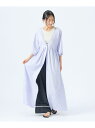 INDIA ラメ ストライプ ワンピース BEAMS HEART WOMEN ビームス ハート ワンピース・ドレス その他のワンピース・ドレス ブラック ホワイ...