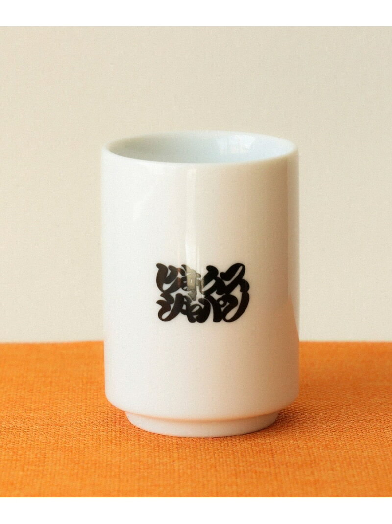 髭文字 大勝利 湯呑 BEAMS JAPAN ビームス ジャパン 食器・調理器具・キッチン用品 その他の食器・調理器具・キッチン用品 ホワイト[Rakuten Fashion] beams-10092714 BEAMS/ビームス サンプル画像3