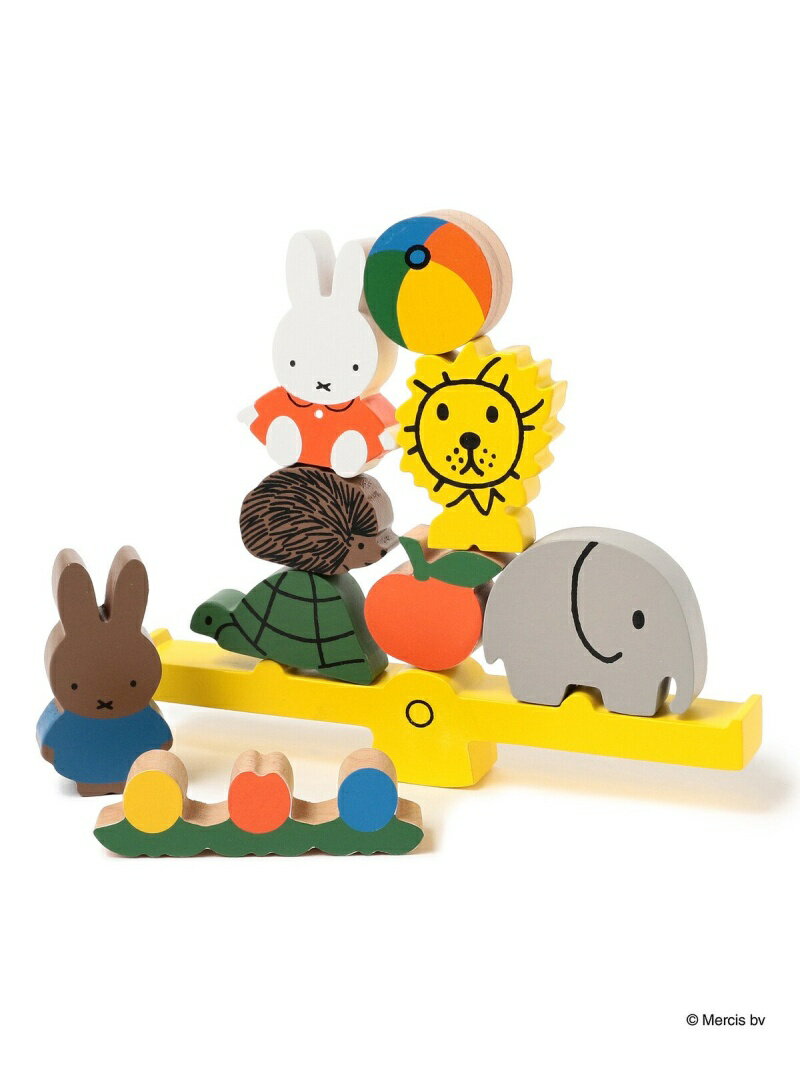 絵本のつみき / ミッフィー プレイセット こども ビームス コドモ ビームス インテリア・生活雑貨 おもちゃ・ゲーム・フィギュア【送料無料】[Rakuten Fashion]のサムネイル