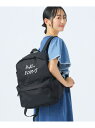 【SALE/50%OFF】【EXCLUSIVE】ハッピーハンバーグ ロゴ デイパック BEAMS HEART WOMEN ビームス ハート バッグ リュック・バ...
