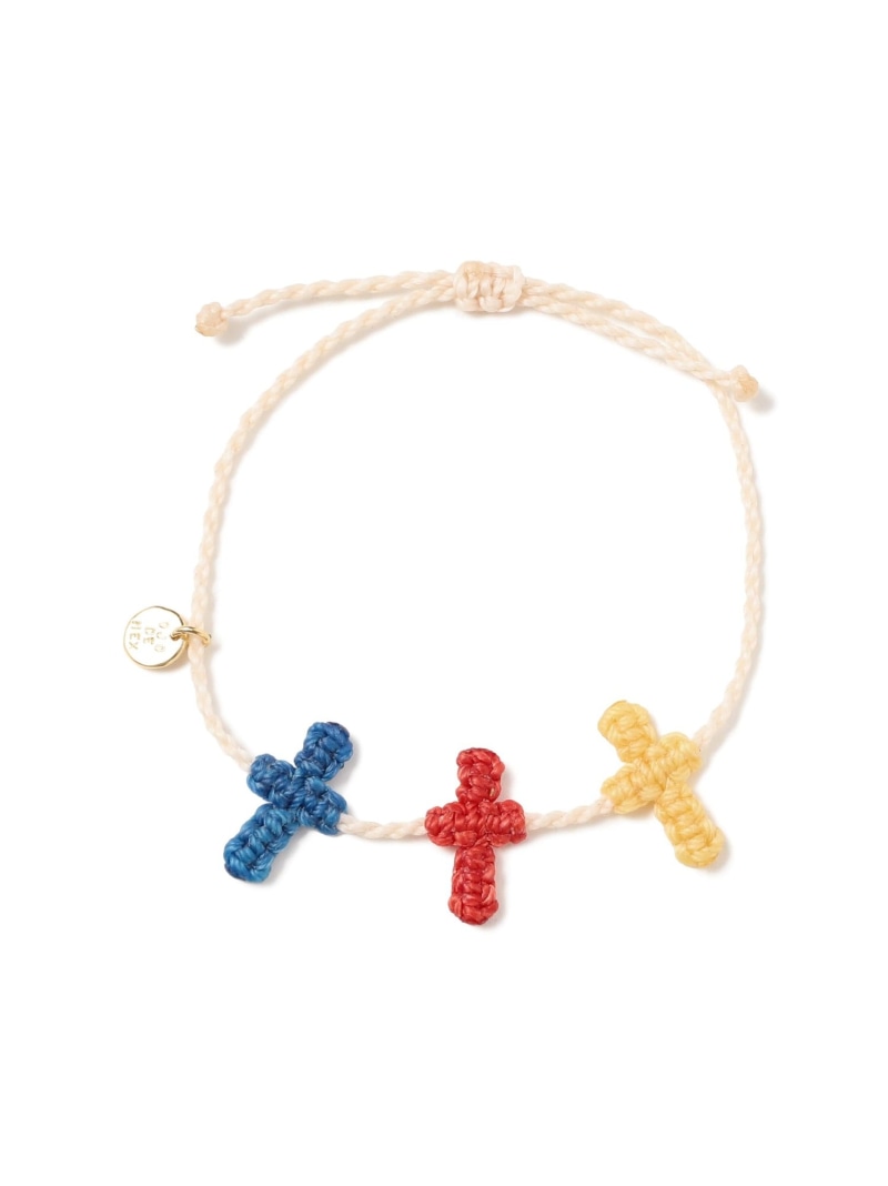 樂天商城 - 【別注】OJO DE MEX / Macrame Bracelet bPr BEAMS ビームス メン アクセサリー・腕時計 ブレスレット・バングル ブラック【送料無料】[Rakuten Fashion]