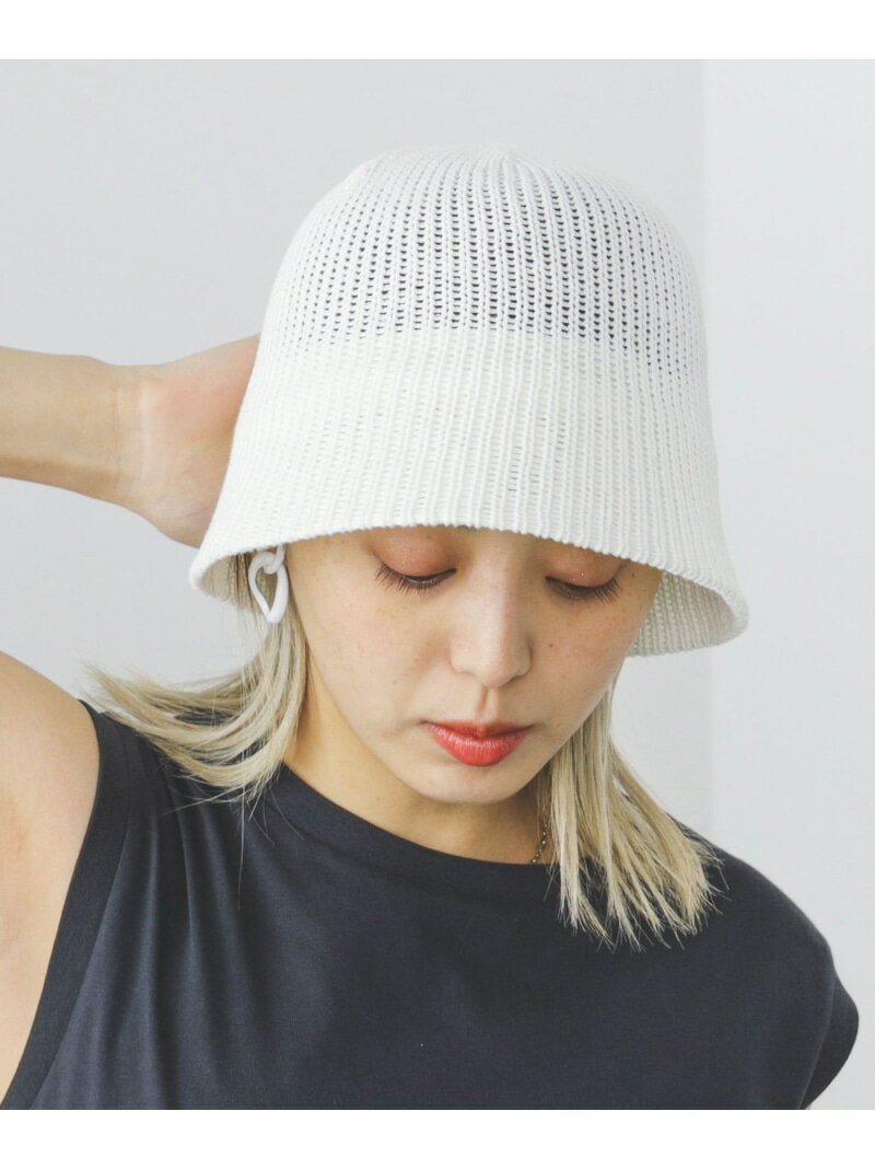 【SALE／10%OFF】BEAMS HEART / ダウンブリム バケットハット BEAMS HEART ビームス ハート 帽子/ヘア小物 帽子その他 ブラック ブラウン【RBA_E】[Rakuten Fashion]