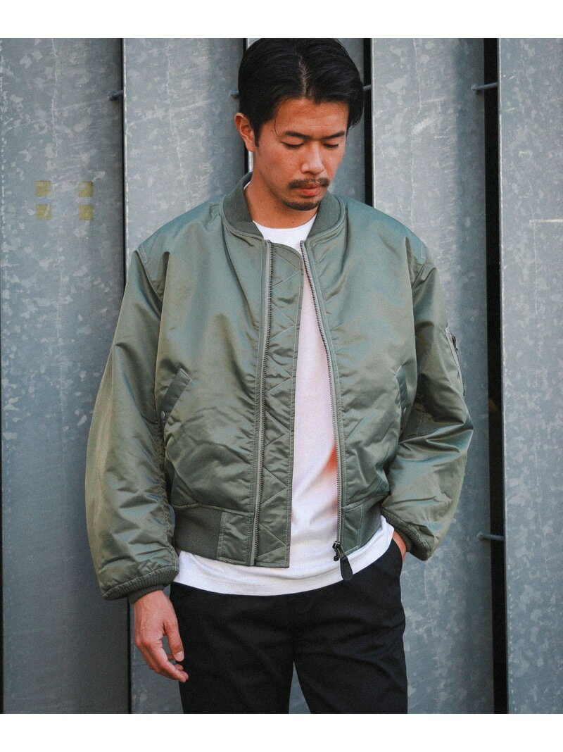 BEAMS / MA-1 BEAMS ӡॹ  㥱åȡ MA-1  С ֥å̵[Rakuten Fashion]