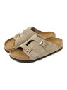 BIRKENSTOCK / ZURICH SUEDE LEATHER BEAMS BOY ビームス ウイメン シューズ・靴 サンダル ベージュ【送料無料】[Ra...