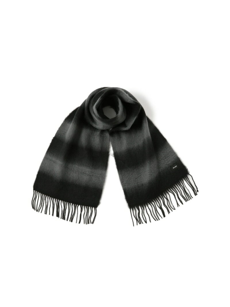 ボーダー ビッグ ストール BEAMS ビームス メン ファッション雑貨 マフラー・ストール・ネックウォーマ..