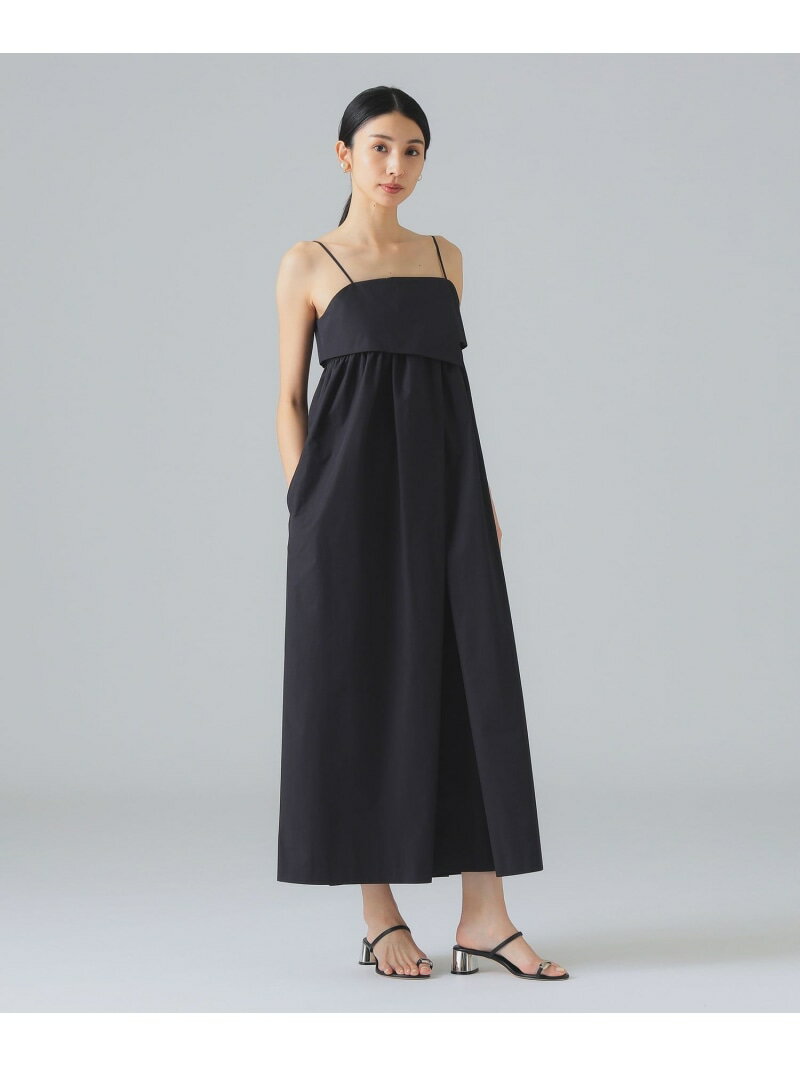 비대칭 컬러 올인원 EFFE BEAMS 데밀크스 빔스 올인원 오버올 올인원 연결 블랙 레드 [무료 배송] [Rakuten Fashion]