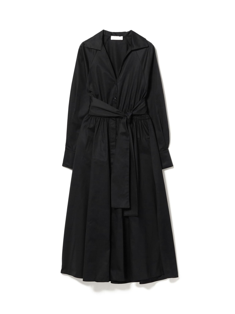 Devotion TWINS / MEADOW ロングスリーブ ドレス Demi-Luxe BEAMS デミルクス ビームス ワンピース・ドレス その他のワンピース・ドレス ブラック【送料無料】[Rakuten Fashion]