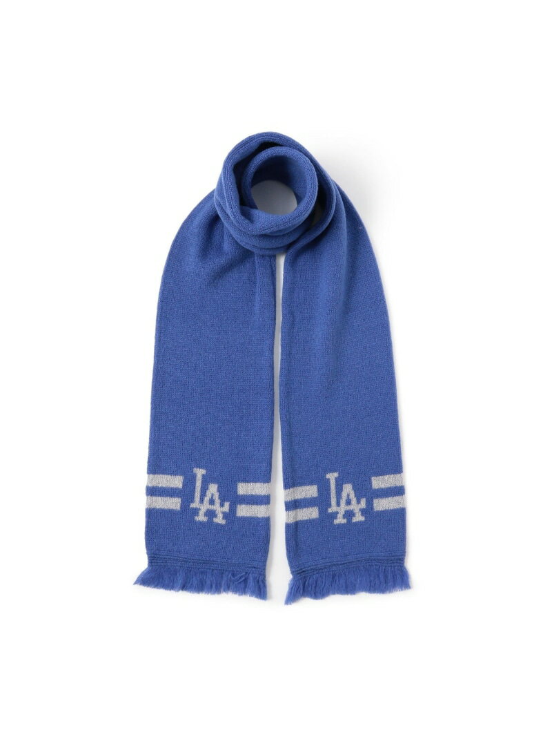 【別注】MLB / ロゴ マフラー B:MING by BEAMS ビーミング ライフストア バイ ビームス ファッション雑..