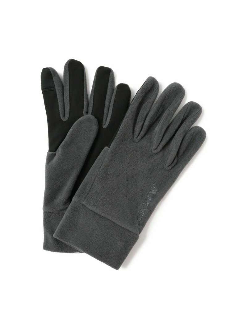 POLARTEC(R) フリース グローブ ギフト B:MING by BEAMS ビーミング ライフストア バイ ビームス ファッション雑貨 手袋 ブラック【送料無料】[Rakuten Fashion]
