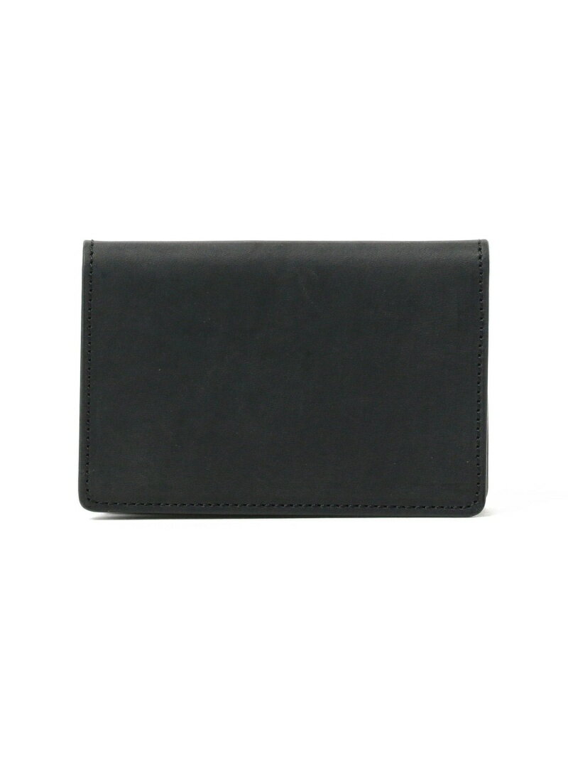 SLOW BEAMS / 別注 Card Case BEAMS MEN ビームス メン 財布 ポーチ ケース 名刺入れ カードケース ブラック ブラウン【送料無料】 Rakuten Fashion