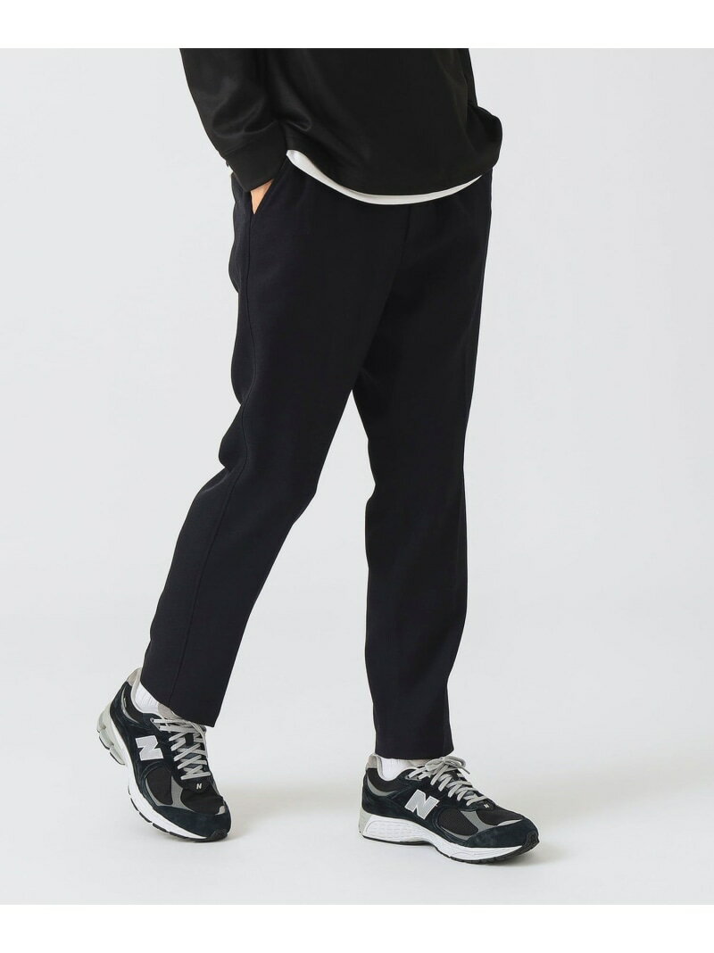 ポリエステルツイル スラックス BEAMS HEART MEN ビームス ハート パンツ スラックス・ドレスパンツ ブラック ネイビー ブラウン【送料無料】[Rakuten Fashion]