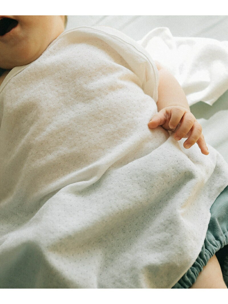smile cotton * こども ビームス / 別注 沐浴ガーゼ 2枚セット こども ビームス コドモ ビームス マタニティウェア・ベビー用品 その他のベビーグッズ ホワイト[Rakuten Fashion]