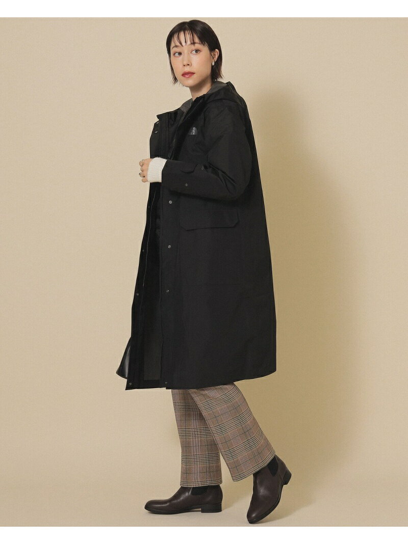 THE NORTH FACE / GTX Puff Magne Triclimate Coat Ray BEAMS ビームス ウイメン コート/ジャケット ロングコート ブラック【送料無料】[Rakuten Fashion]