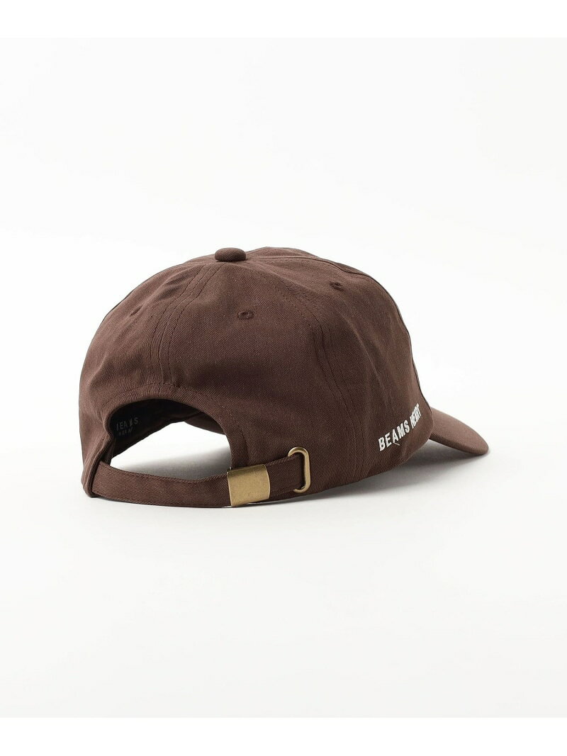 【SALE／30%OFF】【6/18新規値下げ】【EXCLUSIVE】PENNEY'S / FOX CAP BEAMS HEART MEN ビームス ハート 帽子 キャップ ベージュ ブラウン【RBA_E】[Rakuten Fashion] beams-10095020 BEAMS/ビームス サンプル画像3