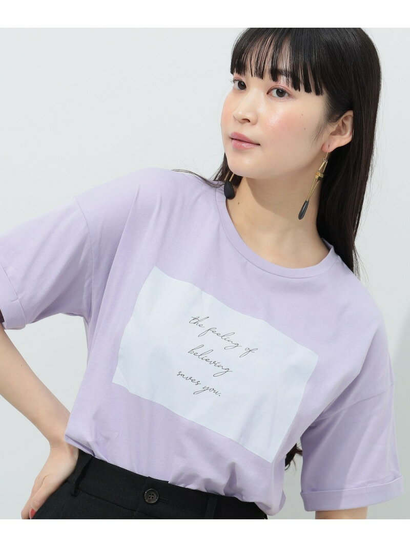 BEAMS HEART / BOXロゴ Tシャツ BEAMS HEART WOMEN ビームス ハート トップス カットソー Tシャツ ホワイト Rakuten Fashion