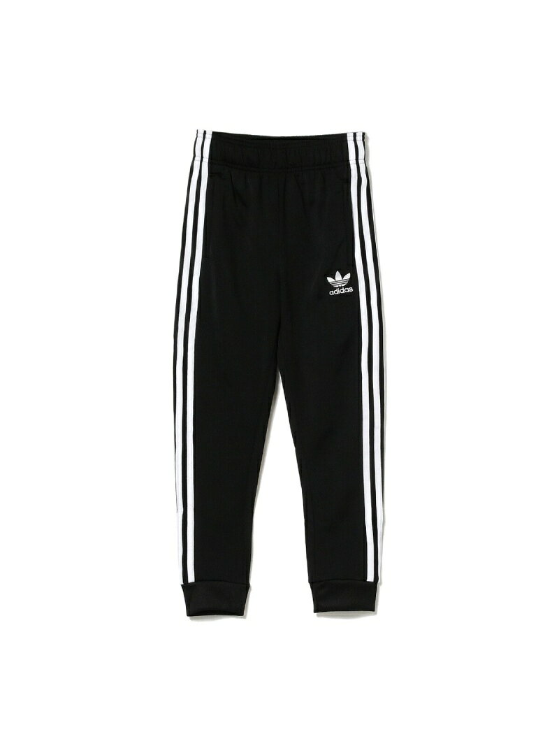 adidas / SST トラックパンツ 21(130~160cm) こども ビームス コドモ ビームス パンツ/ジーンズ フルレングス ブラック【送料無料】[Rakuten Fashion]