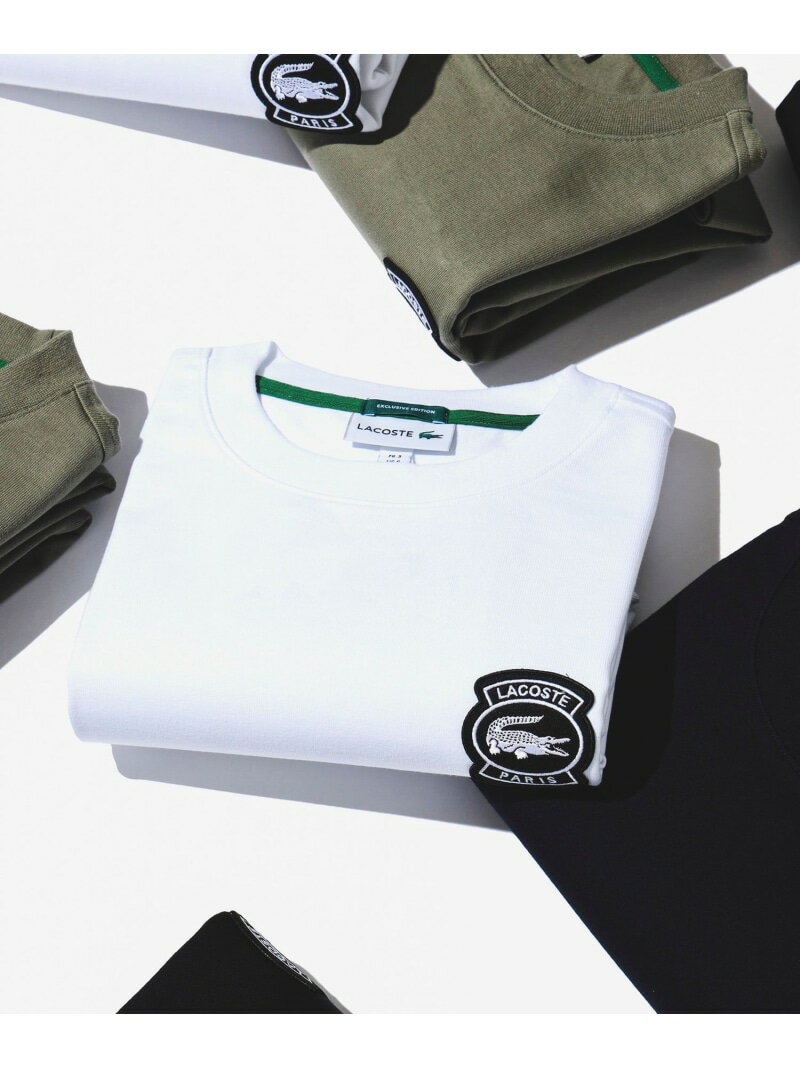 LACOSTE for BEAMS / 別注 アーカイブロゴ Tシャツ BEAMS ビームス メン トップス カットソー・Tシャツ【送料無料】[Rakuten Fashion]