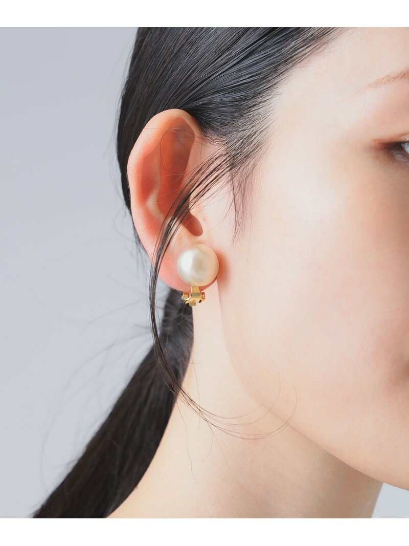 gren / スフレパール イヤリング EFFE BEAMS デミルクス ビームス アクセサリー・腕時計 その他のアクセサリー・腕時計 ゴールド【送料無料】[Rakuten Fashion]
