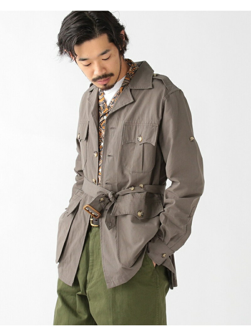 Willis&Geiger * BEAMS PLUS /  Bush Jacket Pewter BEAMS MEN ӡॹ  ...