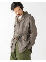 Willis&Geiger * BEAMS PLUS / 別注 Bush Jacket Pewt