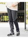 BEAMS HEART / ニットフリース イージー パンツ BEAMS HEART MEN ビームス ハート パンツ その他のパンツ グレー ネイビー【送料無料】 Rakuten Fashion