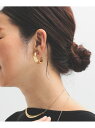 クレセント ムーン イヤリング.M Demi-Luxe BEAMS デミルクス ビームス アクセサリー・腕時計 その他のアクセサリー・腕時計 シルバー ゴールド...