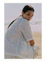 【SALE/40%OFF】シアー チェック ジャケット(S~M) 25SS 冷房対策 UV対策 スリーブ 夏 B:MING by BEAMS ビーミング ライフ...