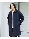 ハイブリッド ステンカラー コート B:MING by BEAMS ビーミング ライフストア バイ ビームス ジャケット・アウター その他のジャケット・アウター...