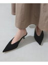 TONY BIANCO / KIKO スエードミュール Demi-Luxe BEAMS デミルクス ビームス シューズ・靴 パンプス ブラック【送料無料】[Ra...