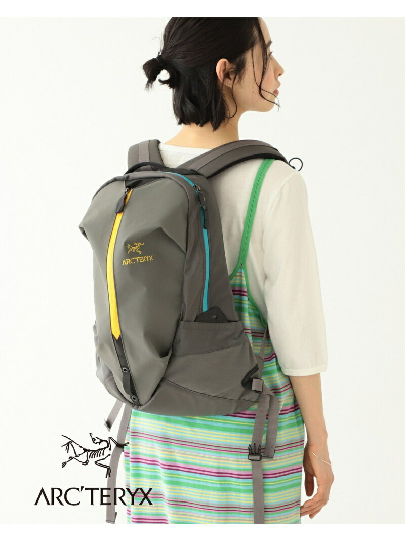 ARC'TERYX × BEAMS BOY / 別注 ARRO16 Backpack (アークテリクス / アロー バックパック) BEAMS BOY ビームス ウイメン バッグ リュック・バックパック【送料無料】[Rakuten Fashion]