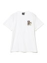 BEAMS T / ゴースト ベアー Tシャツ BEAMS T ビームスT トップス カットソー・Tシャツ ホワイト