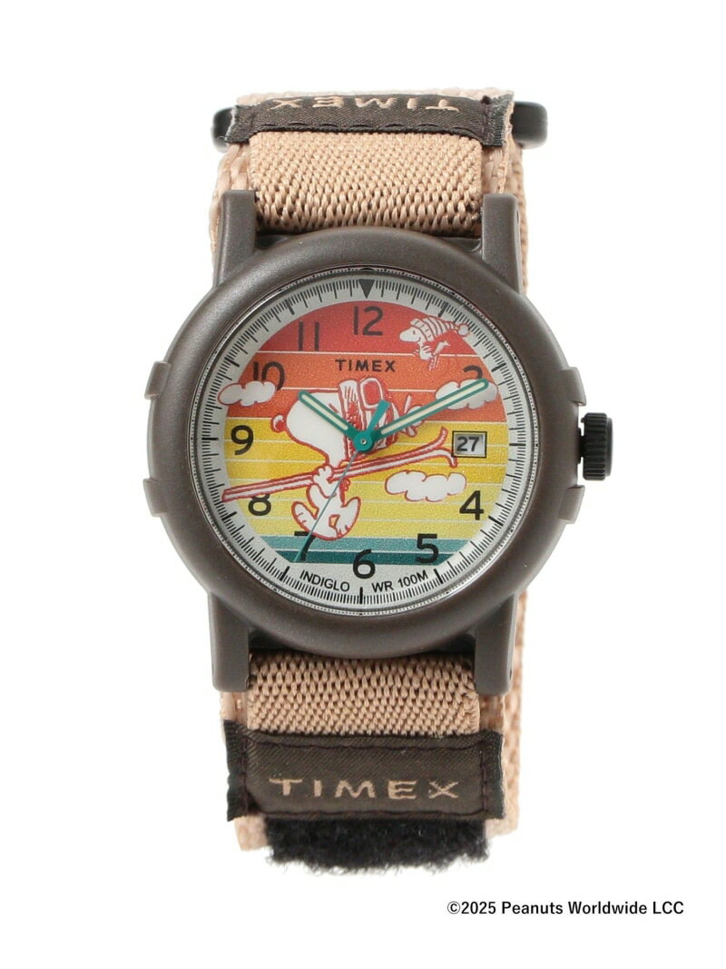 TIMEX / PEANUTS CAMPER SKI BEAMS BOY ビームス ウイメン アクセサリー・腕時計 腕時計【送料無料】[R..