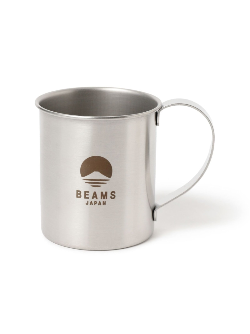 ステンレス製 マグカップ BEAMS JAPAN ビームス ジャパン 食器・調理器具・キッチン用品 その他の食器・調理器具・キッチン用品 シルバー[Rakuten Fashion] beams-10076033 BEAMS/ビームス サンプル画像2