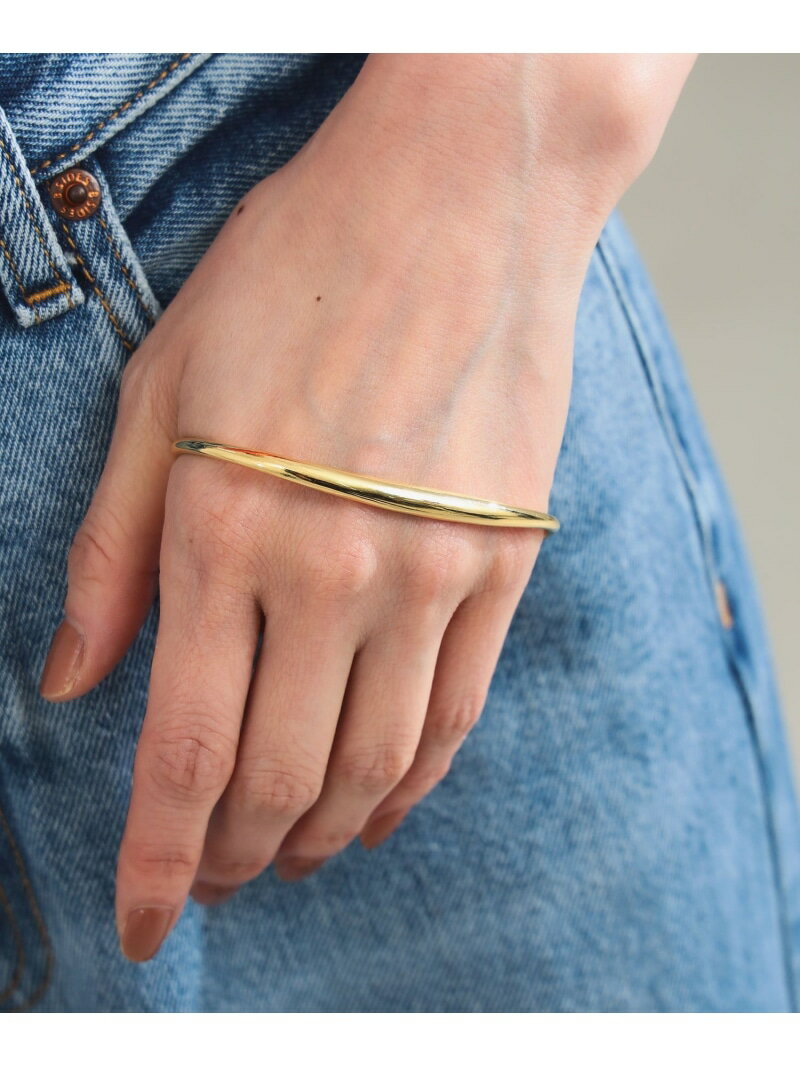 ISOLATION / カーブ パーム バングル イエローゴールド Demi-Luxe BEAMS デミルクス ビームス アクセサリー・腕時計 その他のアクセサリー・腕時計 ゴールド