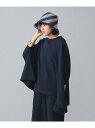 yZbgAbvΉE2wayzmaturely / Hem Cut Off Poncho Jersey |` TVc I[o[TCY BEAMS BOY r[X EC gbvX Jbg\[ETVc lCr[ x[Wys\z*yz[Rakuten Fashion]