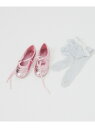 JWPEI / Erika Ballt シューズ Ray BEAMS ビームス ウイメン シューズ・靴 バレエシューズ ブラック ピンク【送料無料】[Rakut...