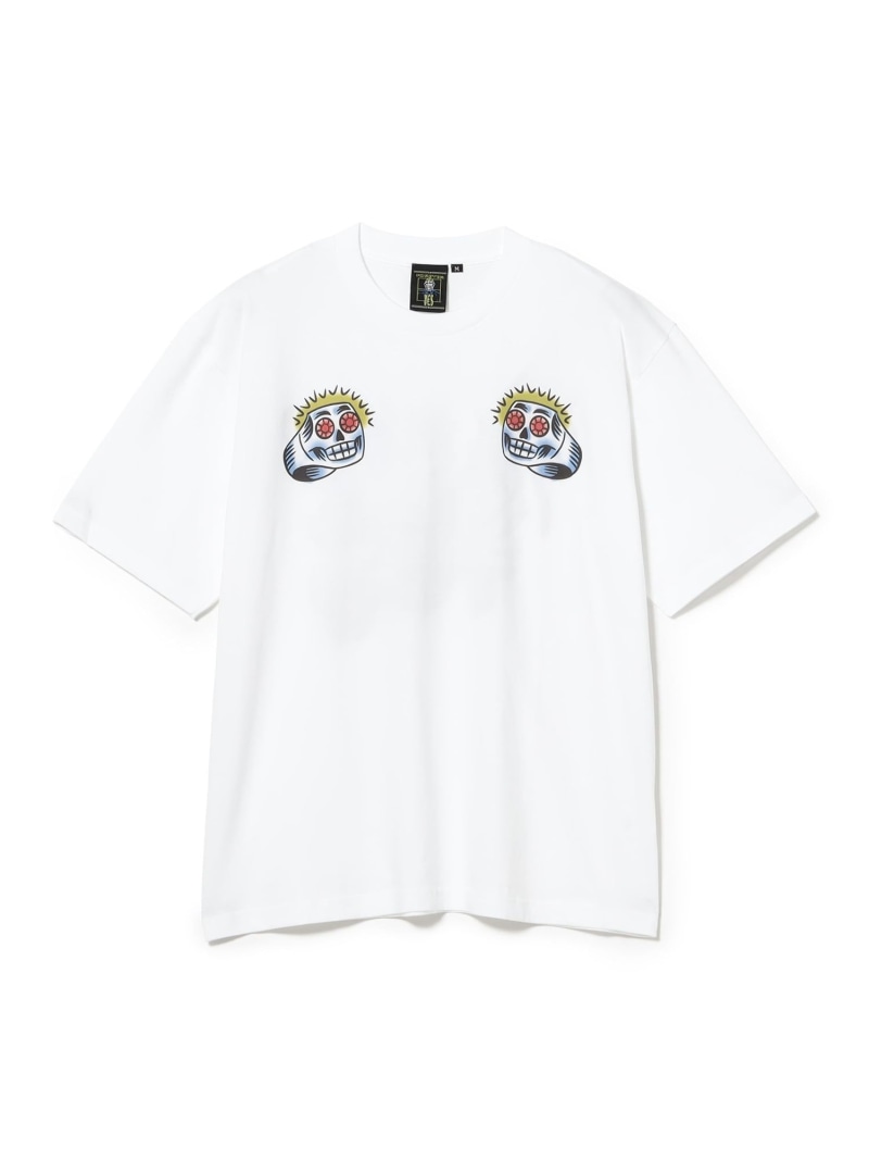 Forever YE$ / Fernando SS TEE BEAMS T ビームスT トップス カットソー・Tシャツ ホワイト