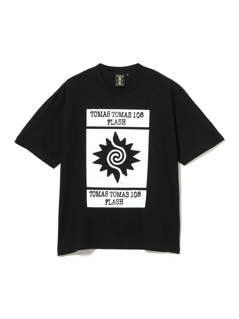 乐天商城 - Forever YE$ / Tomas SS TEE BEAMS T ビームスT トップス カットソー・Tシャツ ブラック【送料無料】[Rakuten Fashion]