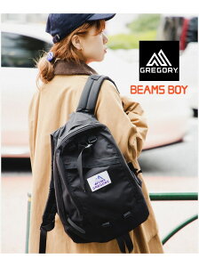 GREGORY * BEAMS BOY /  NICE DAY NEW BEAMS BOY ӡॹ  Хå åХåѥå ֥å̵[Rakuten Fashion]