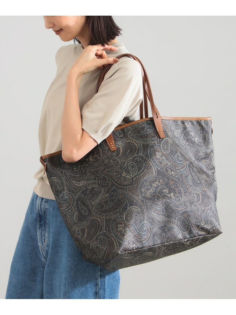 樂天商城 - A VACATION / ROAM PAISLEY トートバッグ Demi-Luxe BEAMS デミルクス ビームス バッグ トートバッグ【送料無料】[Rakuten Fashion]