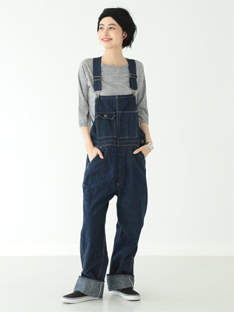 [Rakuten Fashion]orslow / OVERALL オアスロウ ビームスボーイ オーバーオール オールインワン つなぎ デニム BEAMS BOY ビームス ウイメン パンツ/ジーンズ サロペット/オールインワン ブルー【送料無料】